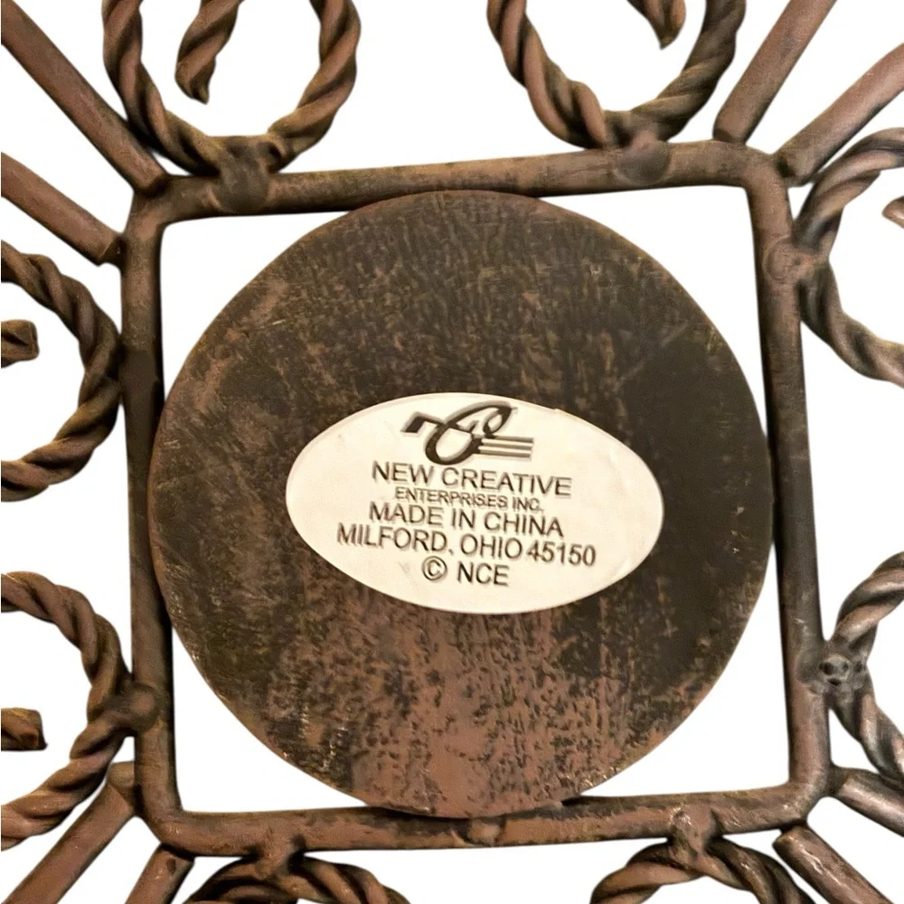 New Creative Enterprises ornate metal